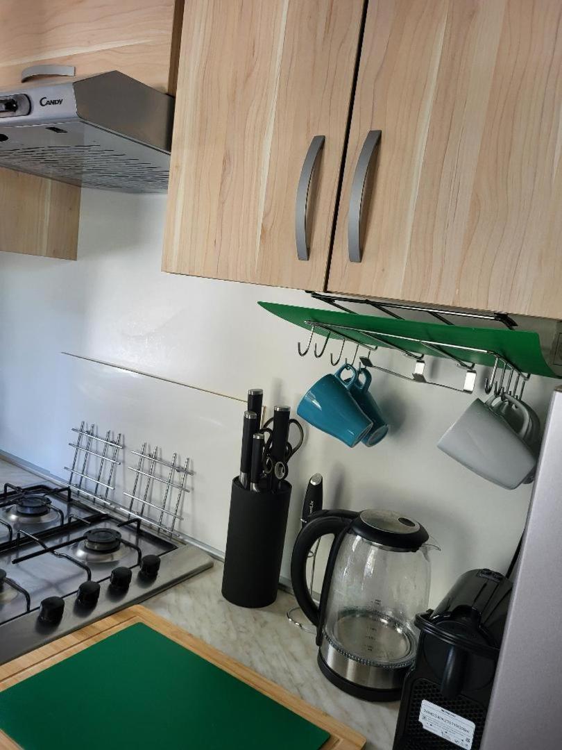 Mobilheim Andrea Wunderschoene Ferienwohnung Direkt Am Meer Jezera Ngoại thất bức ảnh